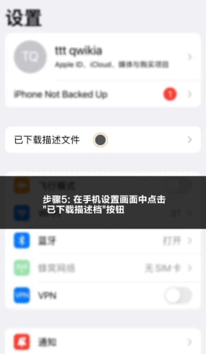 欧博ios应用安装步骤图示5