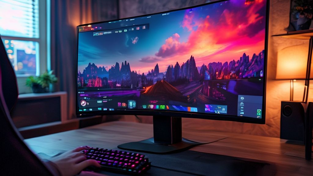 外星人AW3423DWF显示器史低价来袭：量子点OLED面板仅售450美元