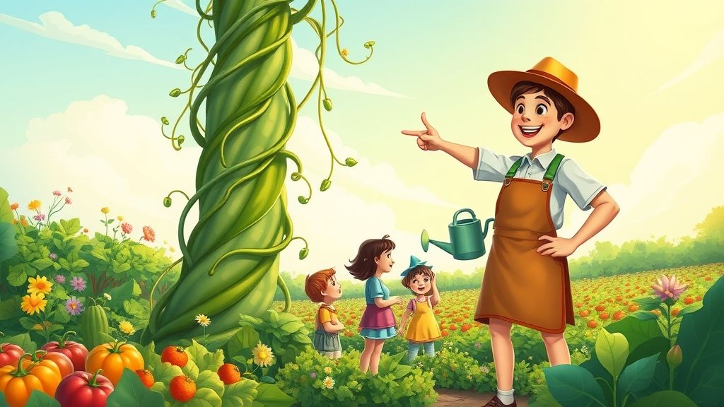 《种植花园》豆茎与花园指南更新全解析